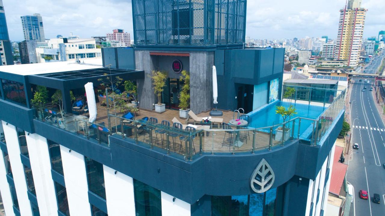Maradha Colombo Hotell Exteriör bild